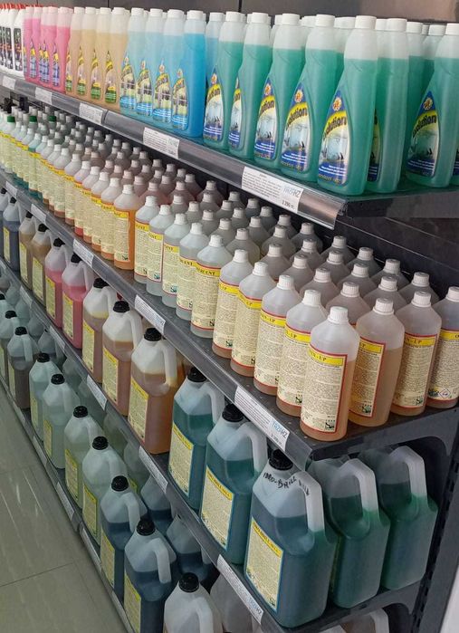 Профессиональная химия для уборки