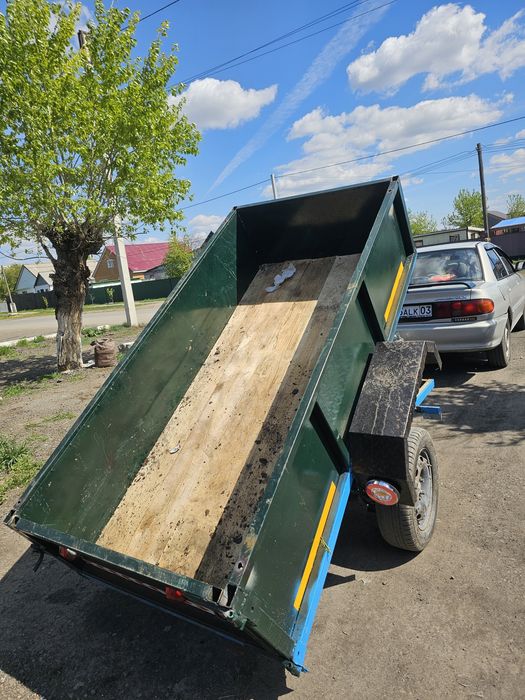 Продам прицеп трансфорер,самосвал,