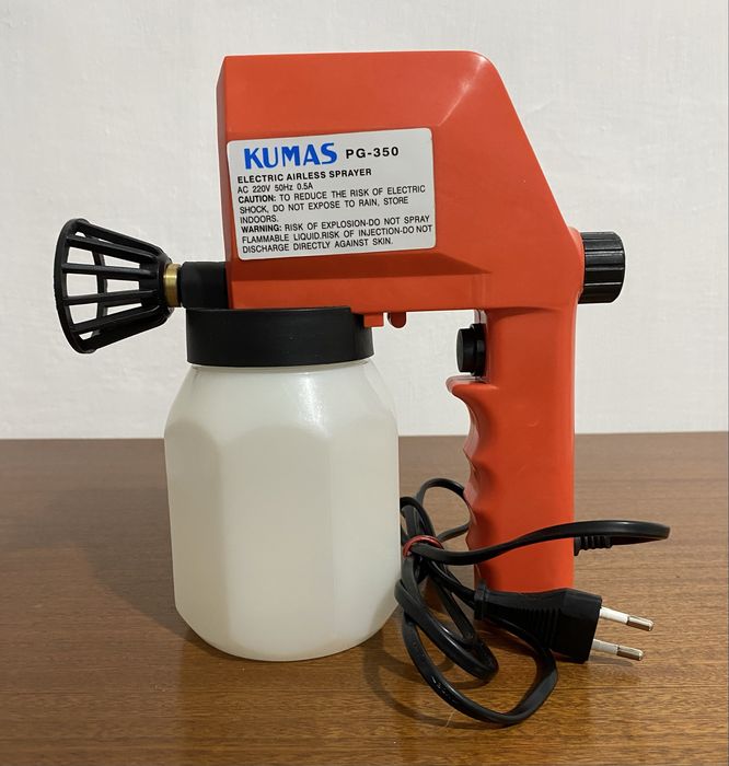 Электрический краскопульт KUMAS PG-350