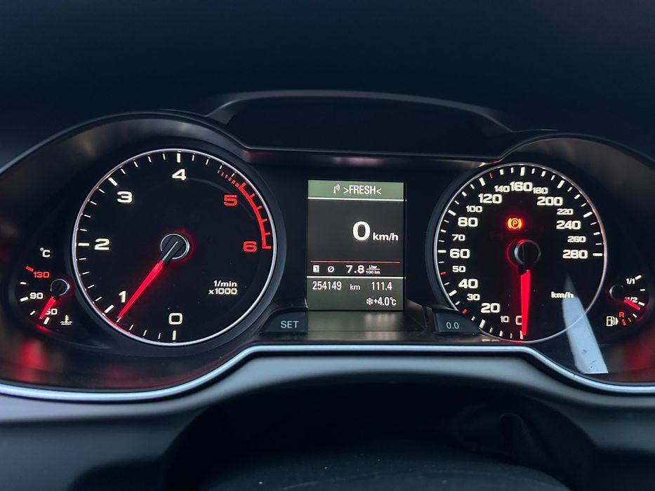 Audi A4 TDI 177 к.с