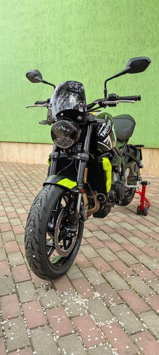 Triumph Trident 660 A2   2024