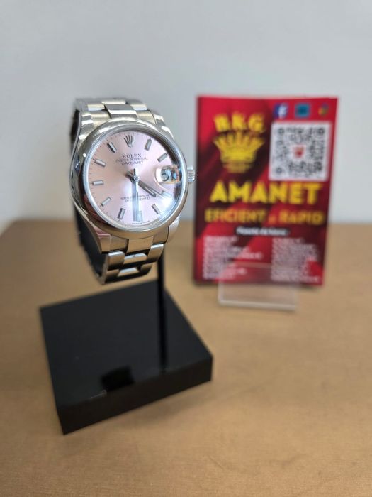 Rolex Datejust 31mm Amanet BKG