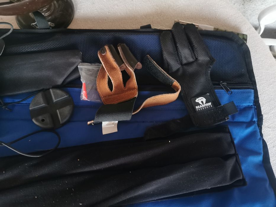 Echipament complet tir arcul - Bearpaw