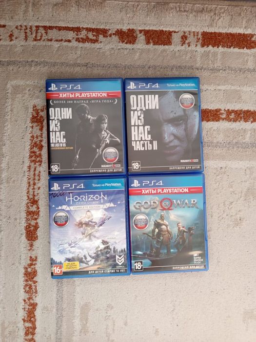 Продам игры в отличном состоянии