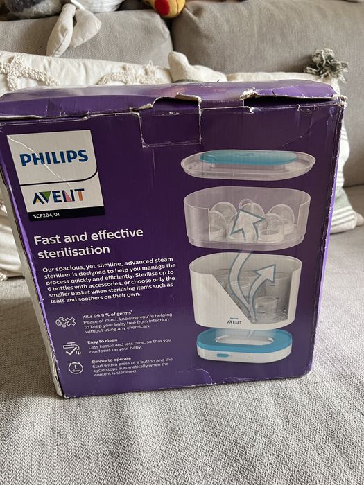 Philips стелиризатпр avent