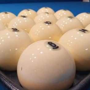 Чистка, полировка бильярдных шаров. Bilyard toshlarini tozalash