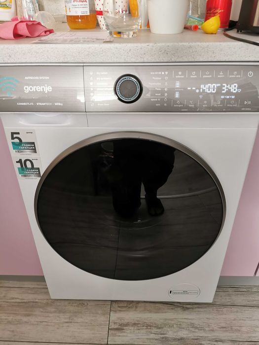Пералня със сушилня Gorenje гаранция до 20299