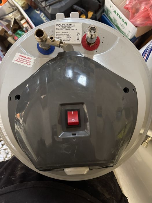 Бойлери Елдом неръждавейка 120 литра ,  неръждавейка 80 литра