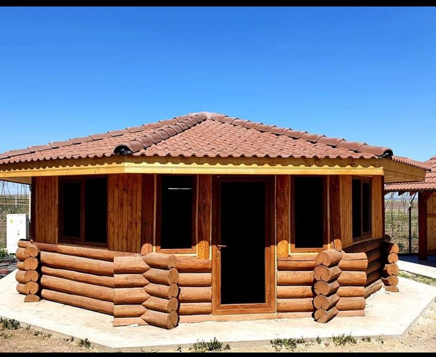 Foisor  dinlemn ,bustean necalibrat