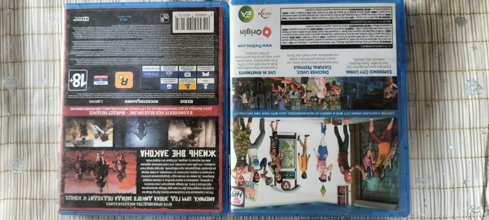 Игры на Ps 4 новые