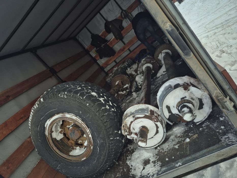 Ступицы всборе с подшипниками