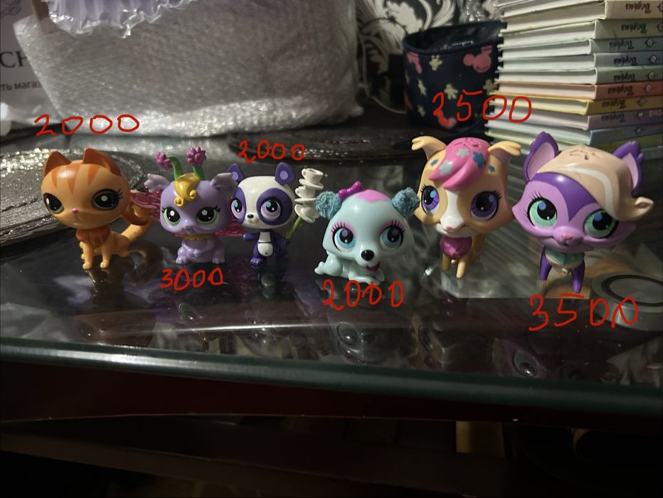 Littles petshop lps игрушки и аксессуары