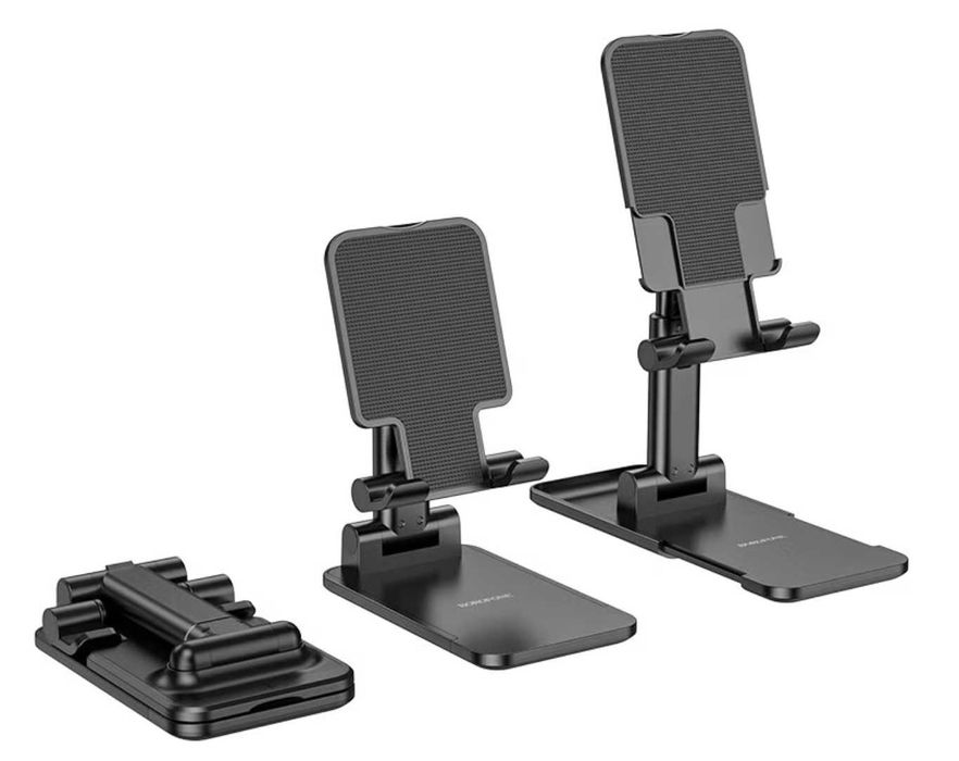Suport de birou pentru telefon sau tableta Borofone BH81 negru