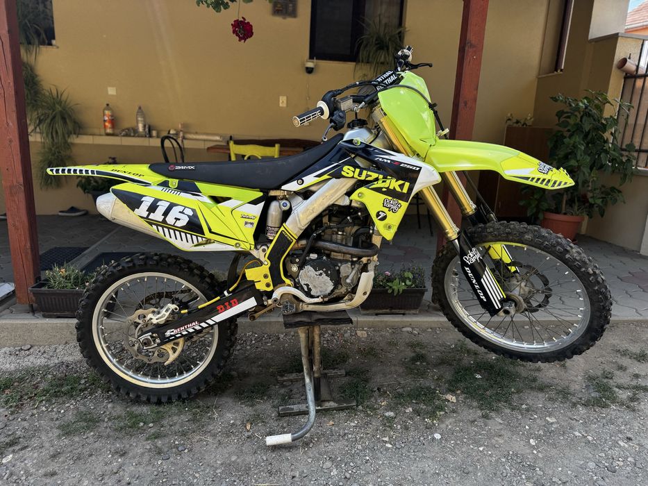 Suzuki rmz 250 2015 (sxf exc yzf kxf crf)