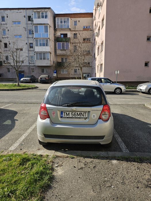 Chevrolet Aveo 1.2 benzina