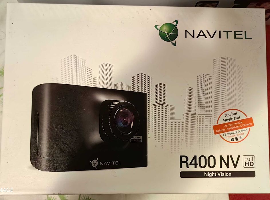 Камера за кола Navitel