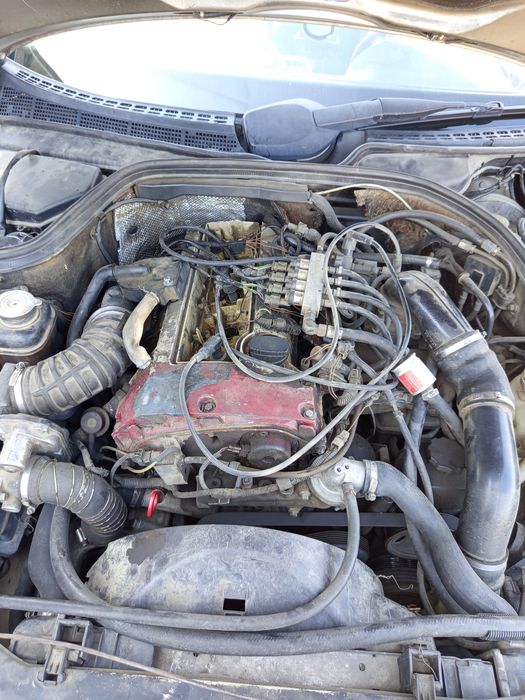 Мерцедес цлк на части