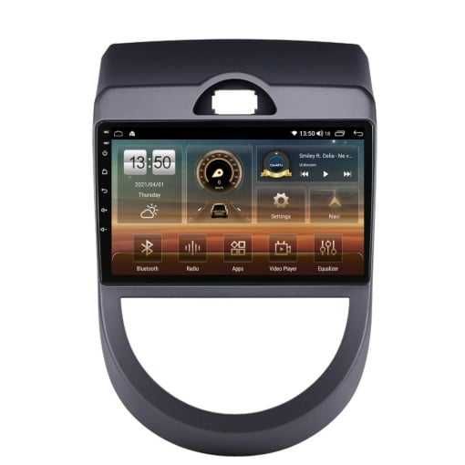 Navigatie Kia Soul 2009 - 2013 Android 14 2GB 4GB 8GB Garantie Camera