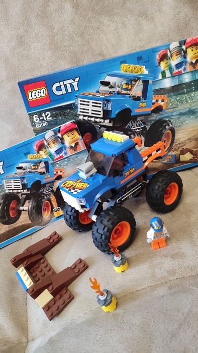 LEGO® City Great Vehicles Голям камион 60180