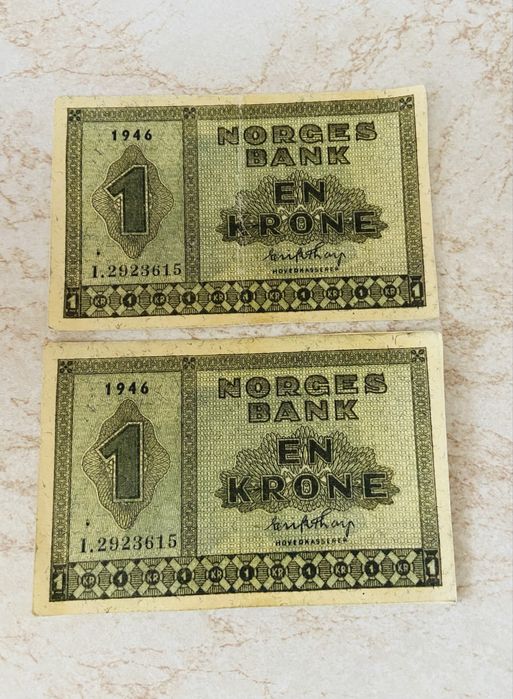 Bacnote vechi de colectie