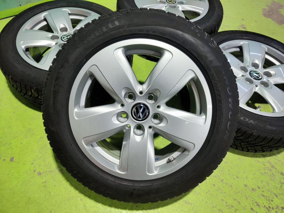 16 5x112 Vw Touran Caddy Golf Skoda audi 5х112