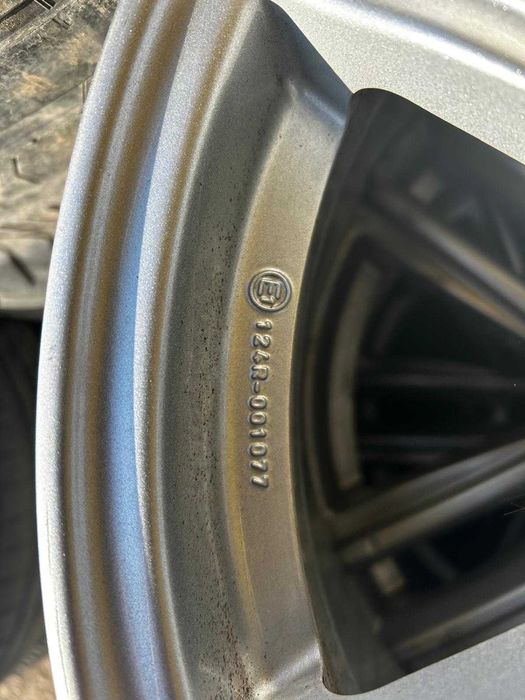 Set Jante cu senzori presiune 5x112 7,5JX17H2 Et 36 Mercedes Benz CLA