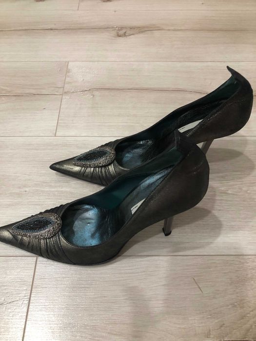 Красивые женские туфли