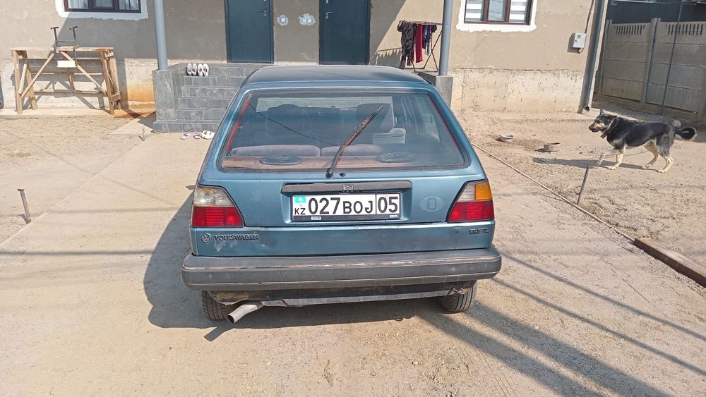 Волсфаген голф2 голф2