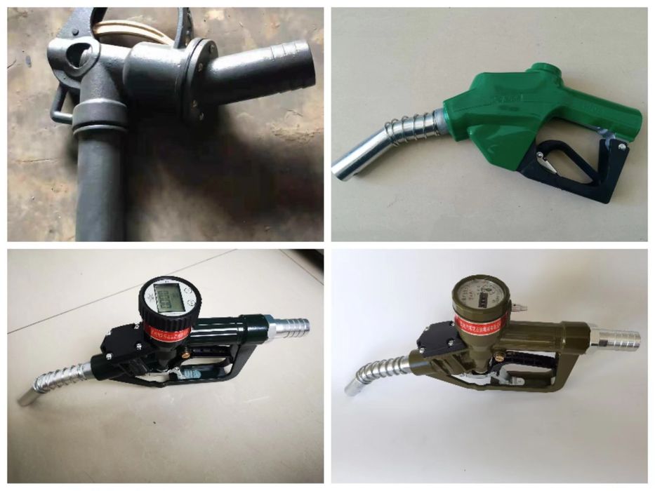 Кран счётчик для дизельного топлива