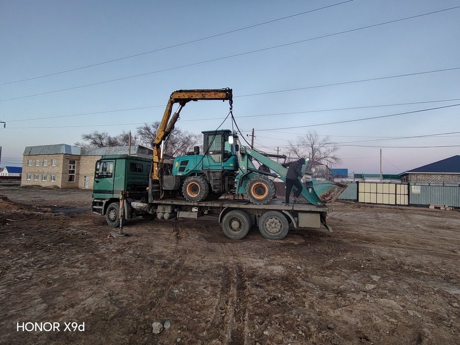 Манипулятор қызметі қала іші және облыс бойынша.