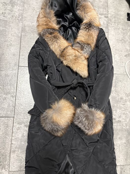 Haina cu blana naturala