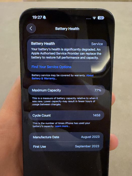 Iphone 15 Pro Max 256gb