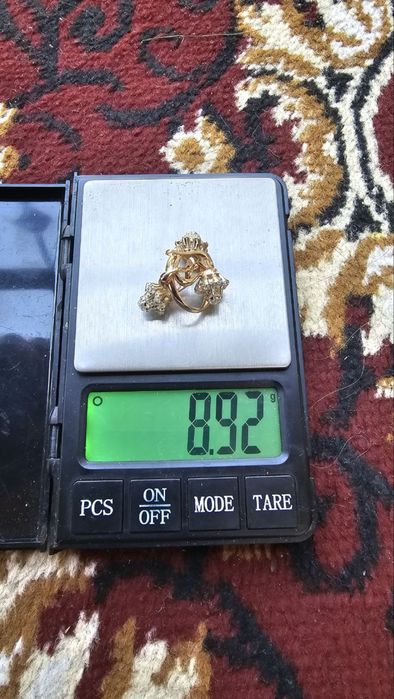 tilla 585 proba yengi komplekt