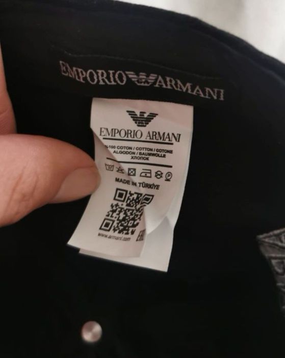 Șapcă Armani AX  Armani Exchange