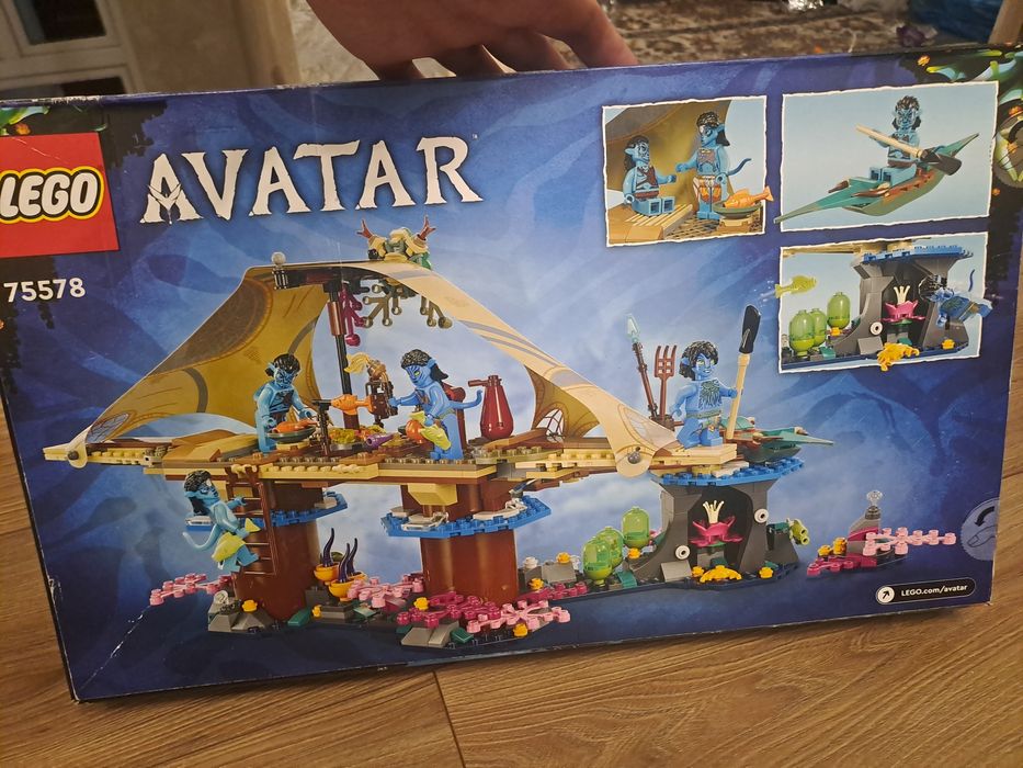 Lego avatar 2 лего аватар