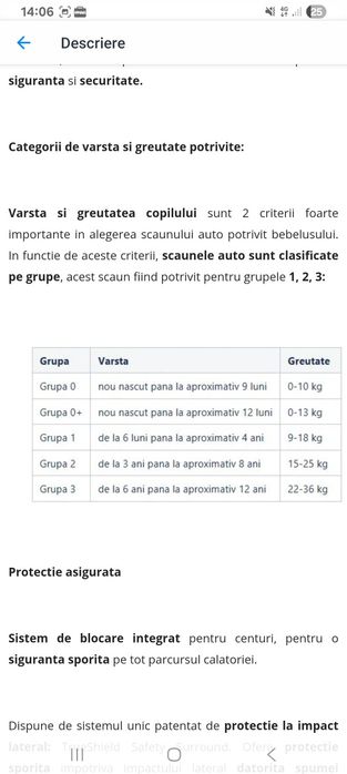 Vand 2  scaune auto copii Graco 9-36 kg