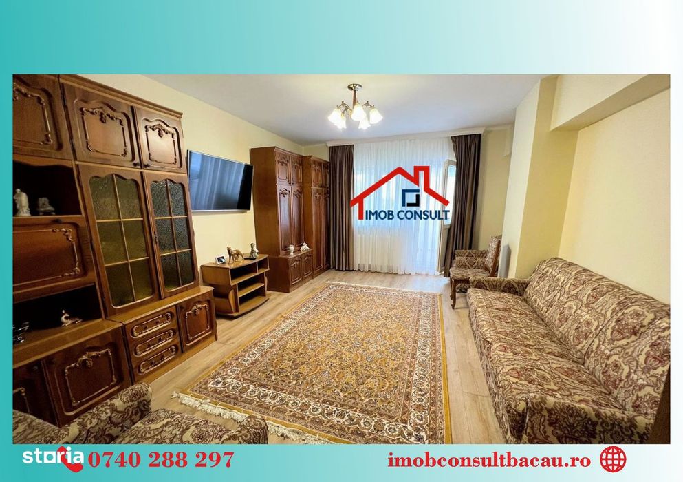 Apartament 2 Camere De Închiriat | Zona 9 Mai/Liceul Economic |CE1692
