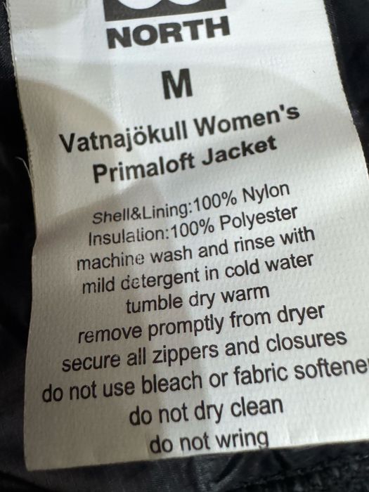 Дамско зимно яке 66 NORTH PRIMALOFT . Размер М