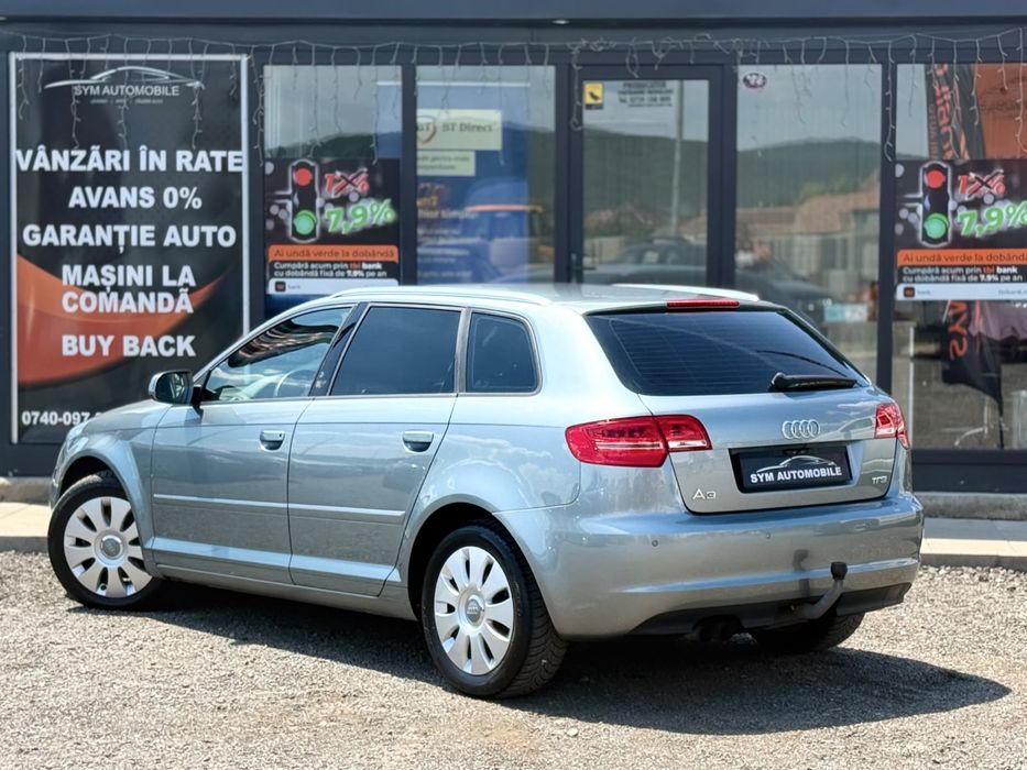 AUDI A3 Sportback 2012 — imagine 2