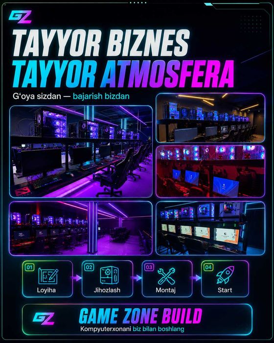 Kompyuterxona mebel stol stul xizmat oyin yozish tayyor kompyuterxona