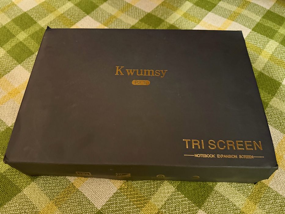 Monitor dublu laptop / macbook 12” NOU!