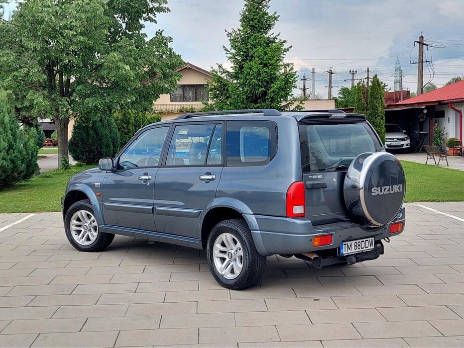SUZUKI GRAND VITARA XL7 2.7i V6 184cp 4x4*Impecabila