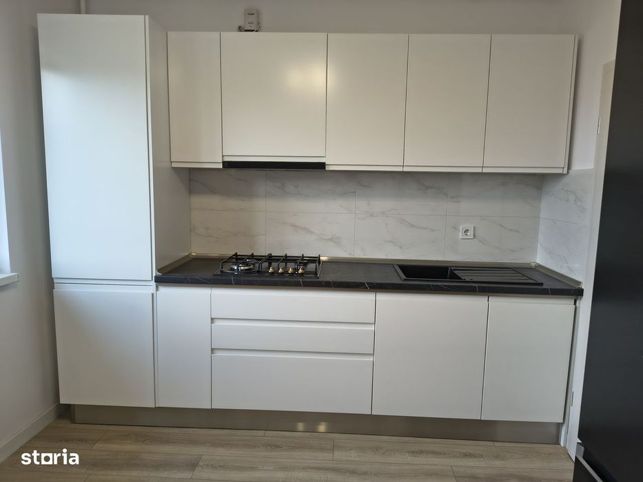 Apartament 3 camere, bloc nou, mobilat și utilat, parcare subterană