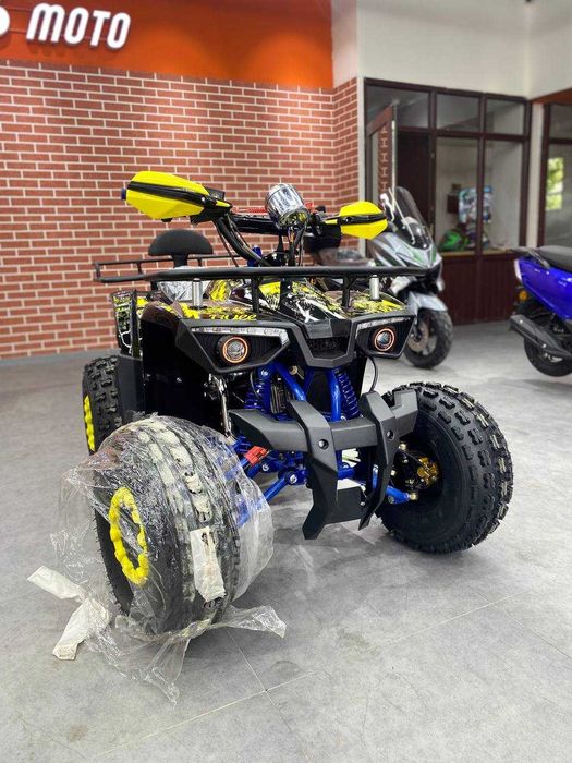 Новый Квадроцикл все кубы Модели есть