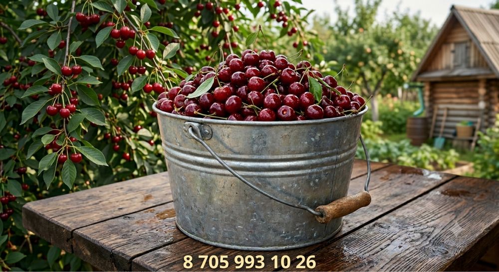 Продам вишню спелую