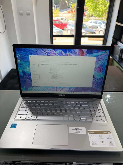 Laptop Asus X515KA Intel N4500 8GB 512SSD