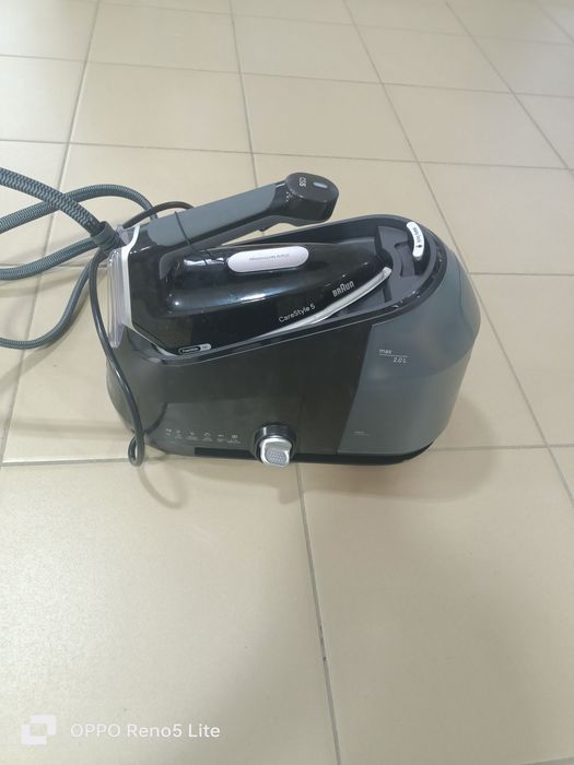 Парогенератор BRAUN