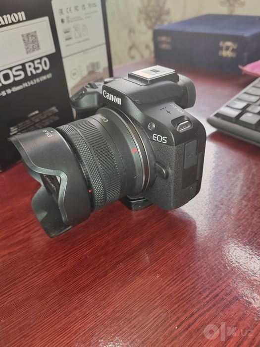 Canon eos R50 18-45mm stm