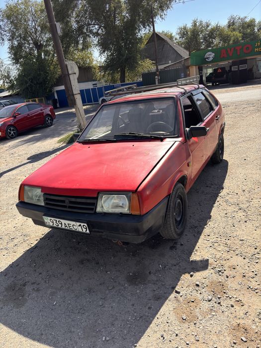 Ваз 2109 хорошее состояние