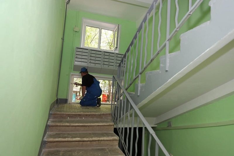 Ремонт подъездов в Астане!